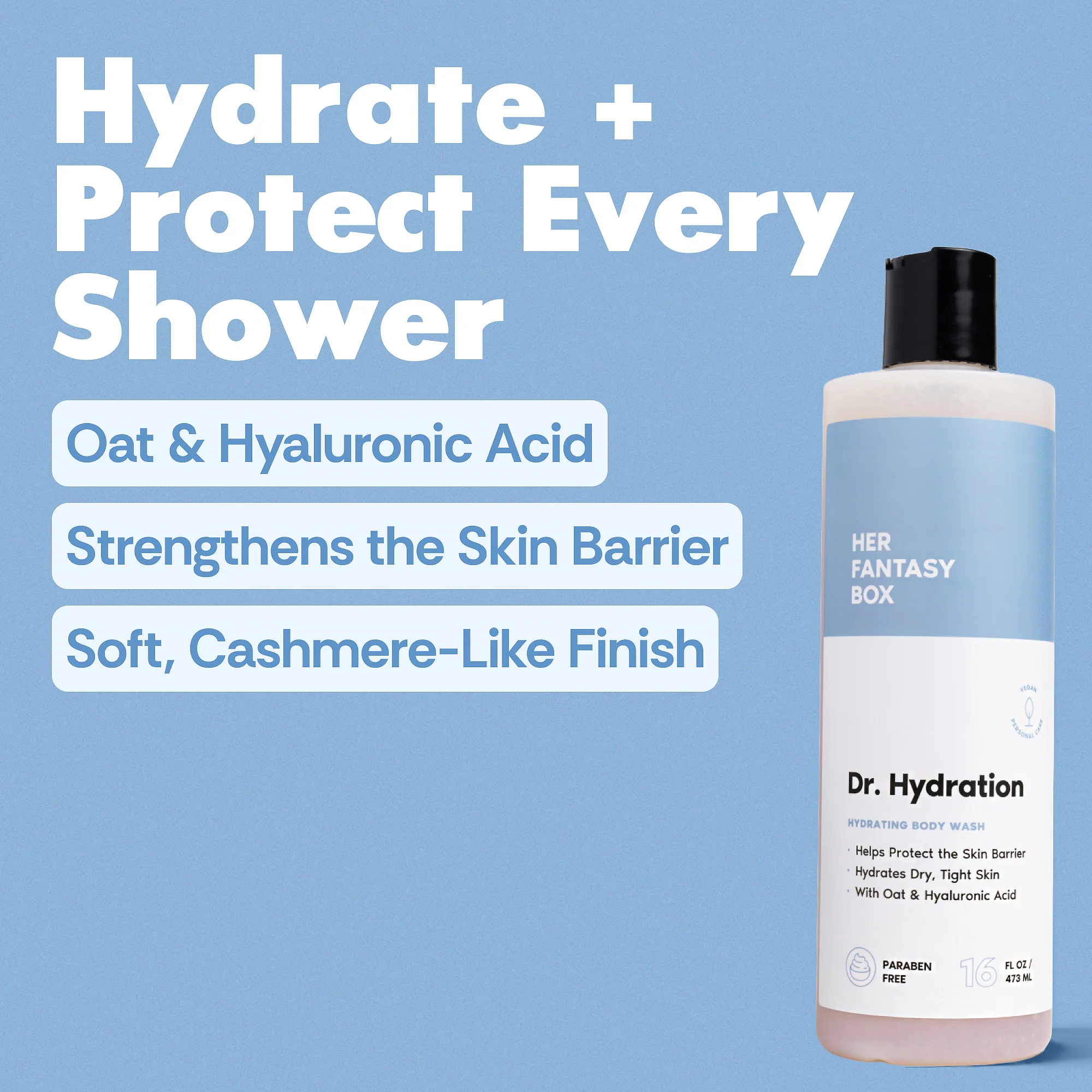 Dr. Hydration - Moisturizing Body Wash - Image 3