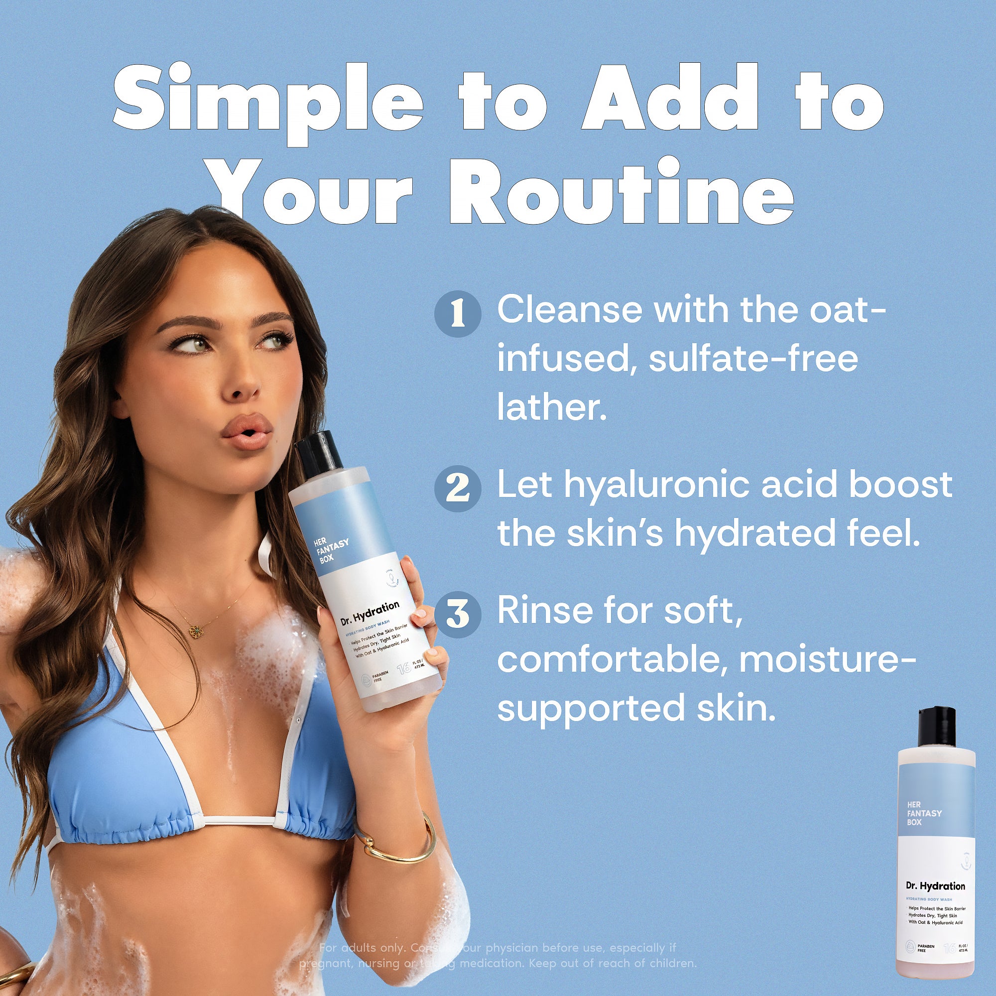 Dr. Hydration - Moisturizing Body Wash - Image 6